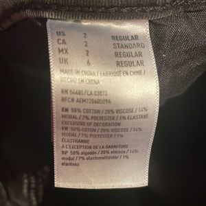 Black American Eagle jeans